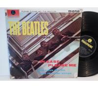 The Beatles - The Beatles PLEASE PLEASE ME, mono. black and yellow label. PMC 1202