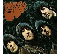 The Beatles - THE BEATLES Rubber Soul. First UK mono (sold in the UK) pressing 1965 on yellow and black Parlophone label, sleeve printed by Garrod and Lofthouse Ltd.