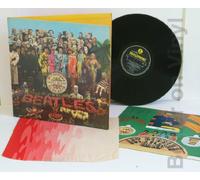 THE BEATLES - THE BEATLES, Sergeant Pepper's Lonely Hearts Club Band. WIDE SPINE. Top copy. Very rare.First UK pressing. 1967. Record label: YELLOW BLACK PARLOPHONE [Vinilo]