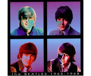 The Beatles - THE BEATLES The Beatles 1965-1968 (1996 UK UFO L.E.box set containing a lavishly illustrated 48-page softback book Fan Club newsletter, ticket stub, booking letter) Not Cd Included