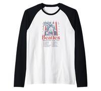 The Beatles - The Beatles USA Tour Ubicación para 1969 Camiseta Manga Raglan