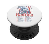 The Beatles - The Beatles USA Tour Ubicación para 1969 PopSockets PopGrip Adhesivo