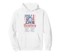 The Beatles - The Beatles USA Tour Ubicación para 1969 Sudadera con Capucha