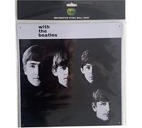 The Beatles - The Beatles With The Beatles Metal Wall Sign Retro Tin Steel Plaque Bar Help