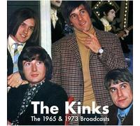 The Beatles - The Kinks The 1965 & 1973 Broadcasts, Classic Rock CD, Live Performances Collection