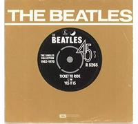 The Beatles 'Ticket to ride "" Yes it is 45 rpm Record Capitol x-6288