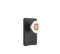 The Beatles - Todo lo Que Necesitas es amar Las Flores Retro PopSockets PopWallet para MagSafe