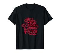 The Beatles - Todo lo Que Necesitas es Amor Camiseta