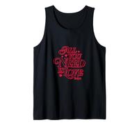 The Beatles - Todo lo Que Necesitas es Amor Camiseta sin Mangas