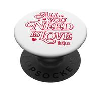 The Beatles - Todo lo Que Necesitas es Amor PopSockets PopGrip Adhesivo