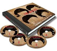 The Beatles Uncut The Long Winding Road (4 DVD and Book set) [Reino Unido]