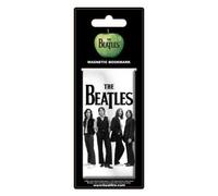 The Beatles White Iconic Image Magnetic Bookmark - The Beatles Blanco Iconic Image Magnetic Bookmark