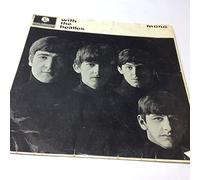 THE BEATLES - WITH THE BEATLES'THE PARLOPHONE CO'VINYL LP MONO [PMC1206] 1963 THE BEATLES