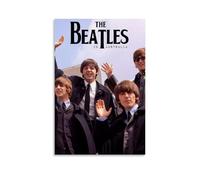The Beatles, ya sea el fondo de la sala de estar, estudio de pared o dormitorio, este póster puede convertirse instantáneamente en el foco visual, integrándose perfectamente en varios estilos de hogar