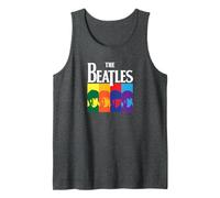 The Beatles Yellow Submarine Álbum Colorblock Camiseta sin Mangas
