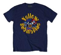 The Beatles Yellow Submarine Baddies con licencia Camiseta hombre