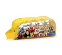 The Beatles Yellow Submarine Clear Window Pencil Case