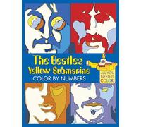 The Beatles Yellow Submarine Color By Numbers