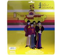 The Beatles Yellow Submarine Heads Embossed Epoxy Magnet Set