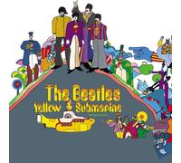 The Beatles 'Yellow Submarine' LP 180g Negro Vinilo