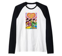 The Beatles - Yellow Submarine - Todo lo Que Necesitas es Amor Camiseta Manga Raglan