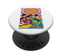 The Beatles - Yellow Submarine - Todo lo Que Necesitas es Amor PopSockets PopGrip Adhesivo