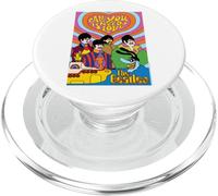 The Beatles - Yellow Submarine - Todo lo Que Necesitas es Amor PopSockets PopGrip para MagSafe