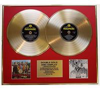 The Beatless/Double CD Gold DisSC Display/LTD. EDITION/COA "SGT. PEPPER'S LONELY HEARTS" y "Revolver"