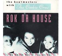 THE BEATMASTERS & THE COOKIE CREW - Beatmasters, The - Rok Da House - Rhythm King Records - INT 112.811