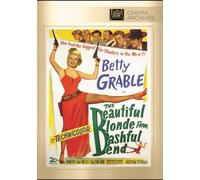 The Beautiful Blonde from Bashful Bend – DVD – Reino Unido