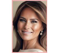 The Beautiful Melania Trump Notebook: The First Lady of the United States And Wife To Donald Trump