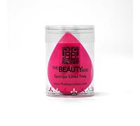 The Beauty Box - Esponja de maquillaje profesional para mezclas de cosméticos, perfecta base para líquidos, cremas, polvo, contorno y horneado, sin látex vegano, aplicador sin bordes