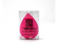 The Beauty Box Esponja profesional para difuminar maquillaje, ideal para bases l quidas, cremas, polvos, contornos y horneados, vegana, sin l tex