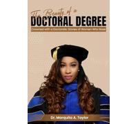 The Beauty of a Doctoral Degree