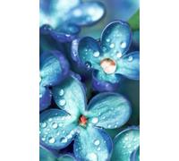 The beauty of a flower lies in its silence: it speaks to the heart without the need for words.: lined notebook