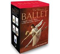 The Beauty Of Ballet Box Set [5 DVDs] [DVD]
