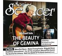 The Beauty Of Gemina - Sonic Seducer 03/2022, 2 CDs: Joachim Witt 4-Track-EP + Placebo + Tears For Fears + Merciful Nuns + Ghost + Eisfabrik + Faun + Wardruna + Christian Death + Nosferatu