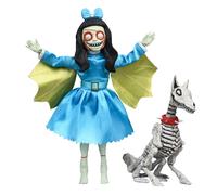 The beauty of horror clothed figure figura ghouliana 20 cm