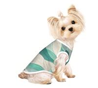 The Beauty of Lines - Camisetas para mascotas, ropa suave y transpirable, fácil de poner y quitar, adecuada para mascotas pequeñas