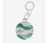 The Beauty of Lines - Etiqueta redonda para mascotas, etiquetas personalizadas para mascotas, material acrílico duradero, ideal para perros pequeños a grandes