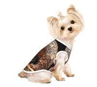 The Beauty of Pangolin Texture - Camisetas para mascotas, ropa suave y transpirable, fácil de poner y quitar, adecuada para mascotas pequeñas