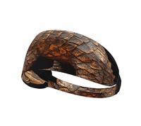 The Beauty Of Pangolin Texture Sports Head Tie for Men And Women - Diadema cómoda y elegante para todas las actividades