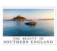 The Beauty of Southern England (Wall Calendar 2026 DIN A3 landscape), CALVENDO 12 Month Wall Calendar: Fascinating Southern England: blooming gardens, rough coastlines, open seas