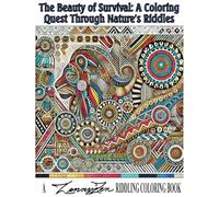 The Beauty of Survival: A Coloring Quest Through Nature’s Riddles