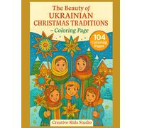The Beauty of Ukrainian Christmas Traditions - Coloring Page