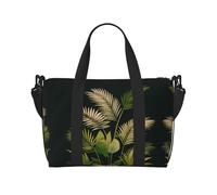 The beauty of Zongye - Bolsa de gimnasio estampada para fin de semana, ideal para viajes de negocios