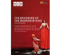 The Becoming Of The Mannheim Ring (DVD) Rudij Bergmann (Importación USA)