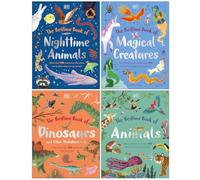 The Bedtime Books Series 4 Books Collection Set By DK, Stephen Krensky & Dean Lomax (The Bedtime Book of Nighttime Animals, Magical Creatures, Dinosaurs and Other Prehistoric Life & Animals)