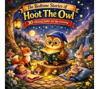 THE BEDTIME STORIES OF HOOT THE OWL: 30 relaxing fables for the evening