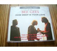 THE BEE GEES - HOW DEEP IS YOUR LOVE (SINGLE ) 4 TRACKS 1990